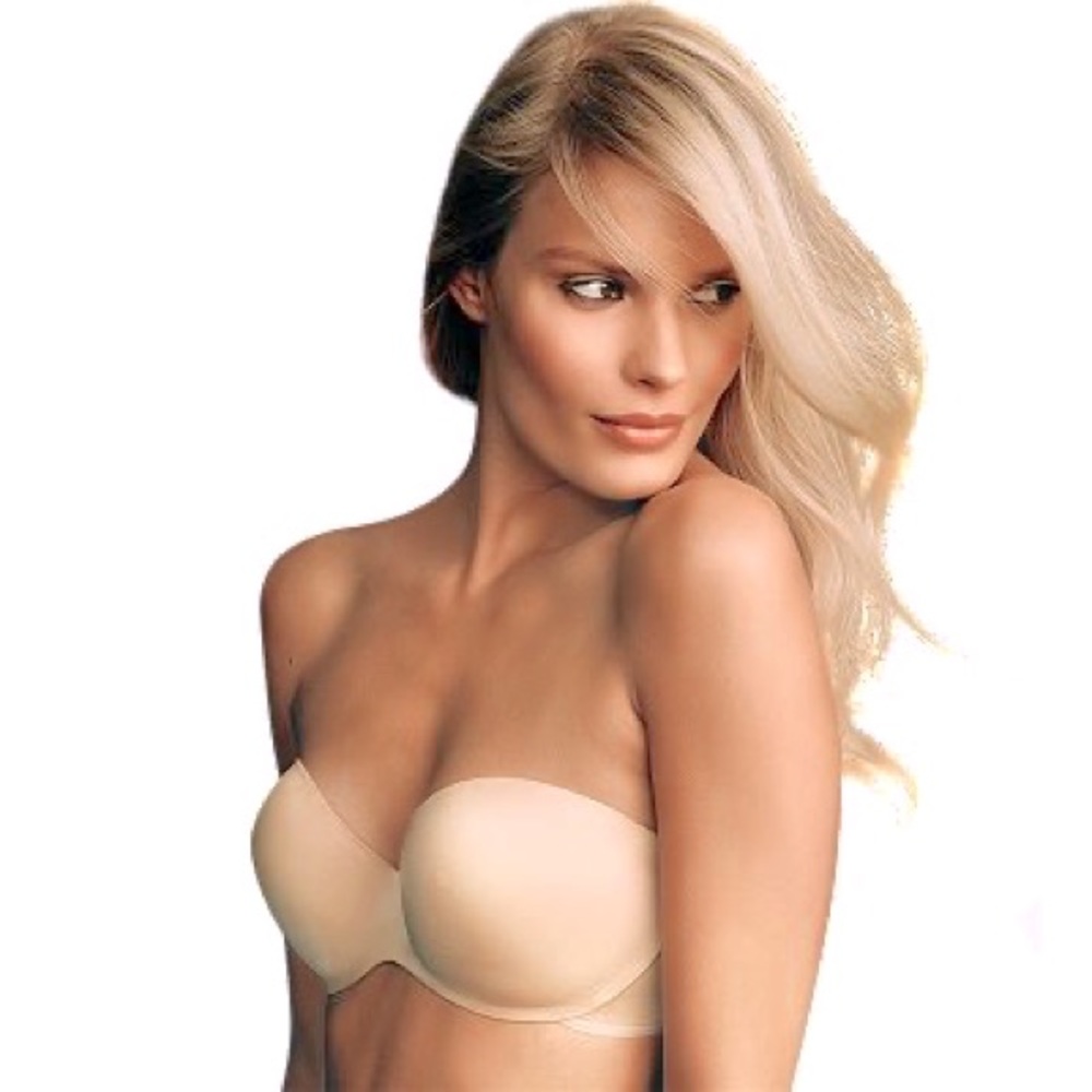 Maidenform Convertible Strapless Bra in Latte Lift, Women’s Size 40DD